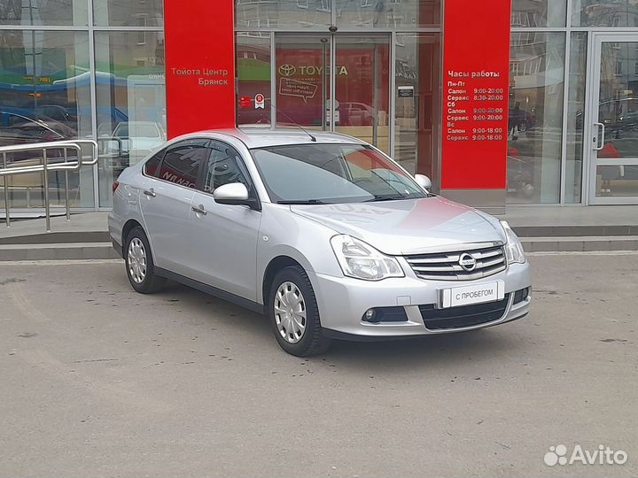 Nissan Almera 1.6 МТ, 2018, 78 349 км