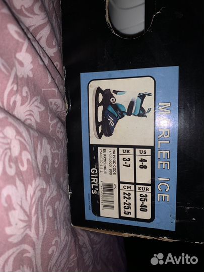 Коньки раздвижные 34-38