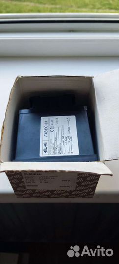 Регулятор скорости вращения Eliwell fasec 33 220В