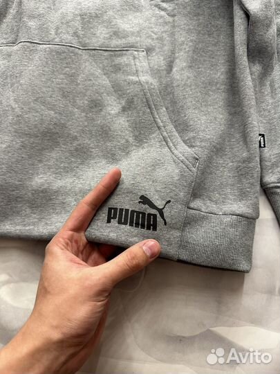 Толстовка Puma утеплённая оригинал S-XXL