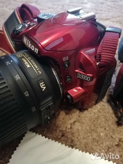 Фотоаппарат nikon D3100
