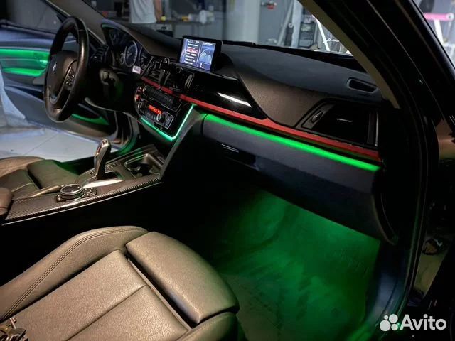 Подсветка салона 11 цветов для BMW F30