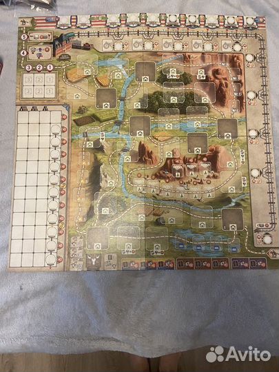 Настольная игра великий западный путь