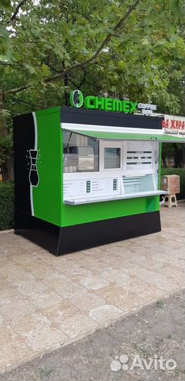 Фудтрак Торговый прицеп под кофейню