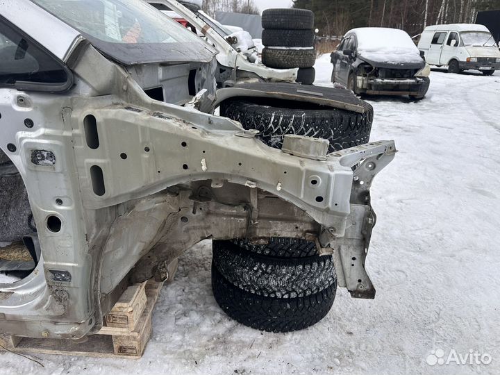 Лонжерон правый nissan tiida