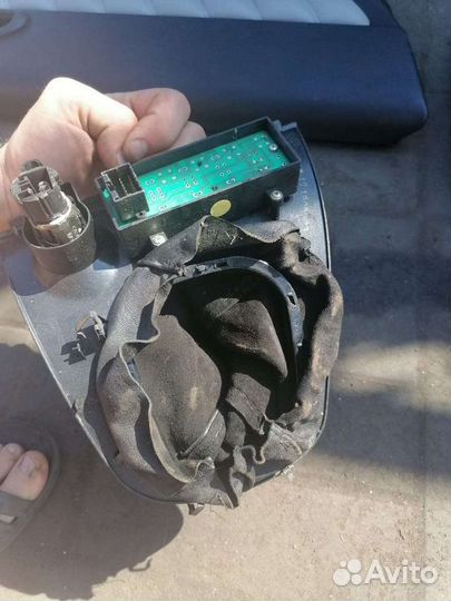 Декоративная вставка МКПП альфа Ромео 166