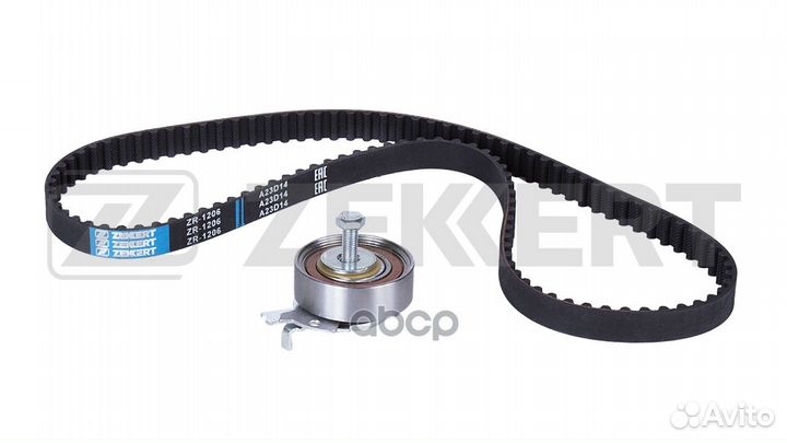 ZR-1206 zekkert Комплект ремня грм (hnbr) ZR120