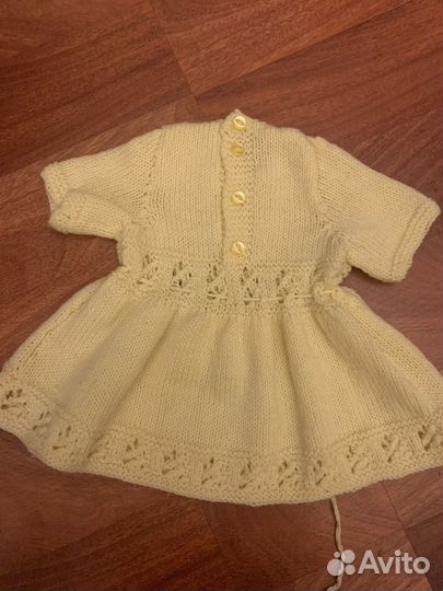 Платье для куклы ростом 50-60 см