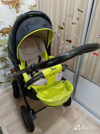 Коляска tutis zippy sport 3 в 1