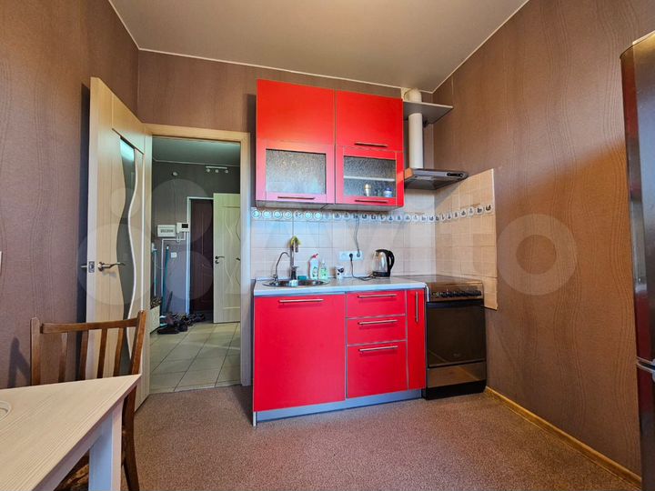 1-к. квартира, 32,6 м², 4/17 эт.