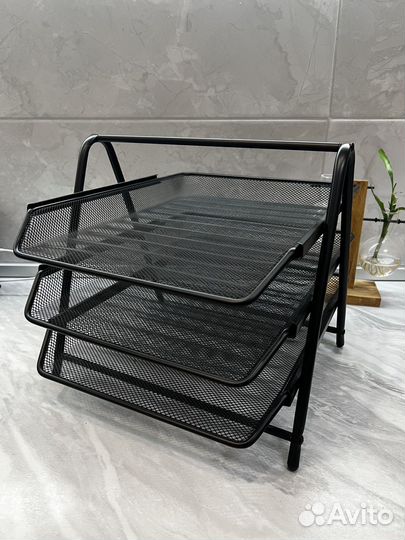 Лоток канцелярский для документов Brauberg