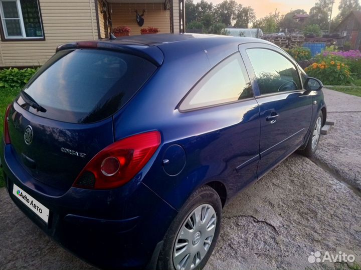 Opel Corsa 1.2 AMT, 2007, 245 000 км