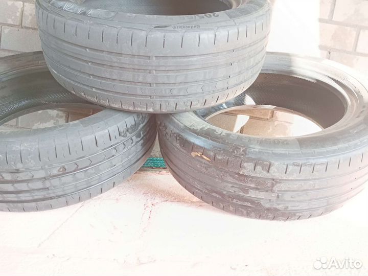 Continental ContiPremiumContact 5 205/55 R16