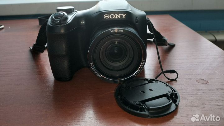 Фотоаппарат sony DSC-H100