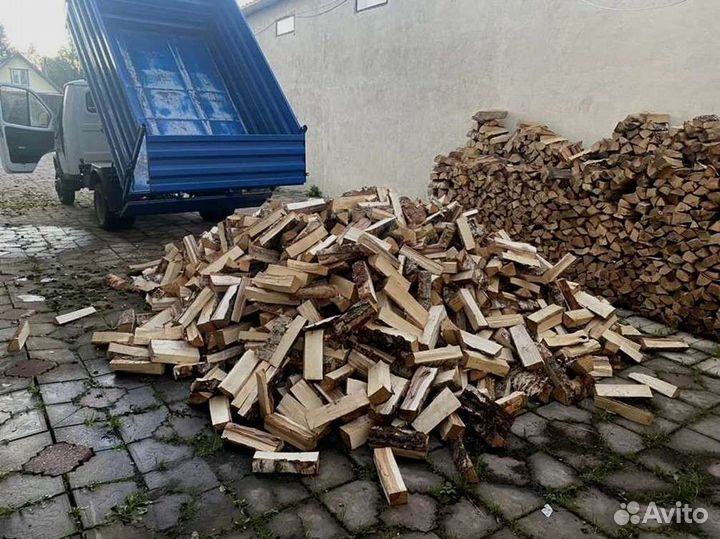 Дрова березовые. Безнал