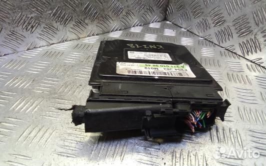 Блок управления двигателем mercedes benz C-class W