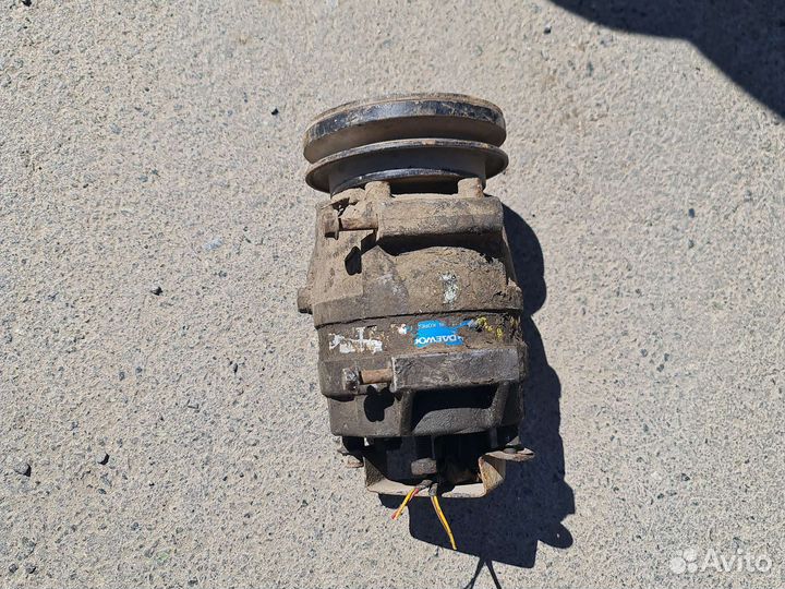 Компрессор кондиционера daewoo nexia