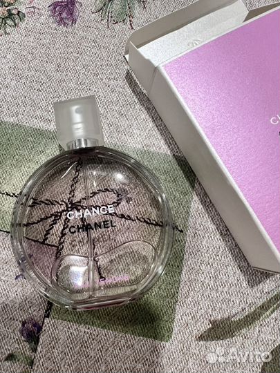 Туалетная вода chanel chance EAU tendre