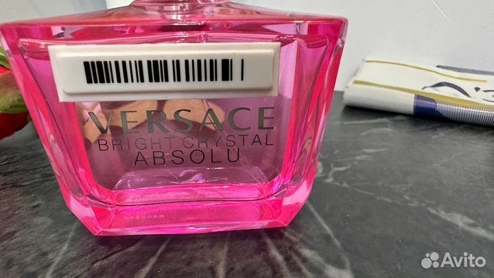 Versace Bright Crystal Absolu 87 млл (пробник)