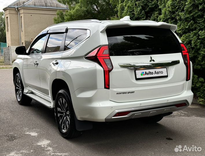 Mitsubishi Montero Sport 3.0 AT, 2022, 33 293 км