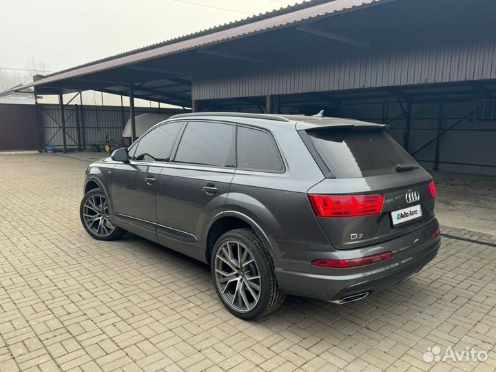 Audi Q7 3.0 AT, 2019, 158 000 км