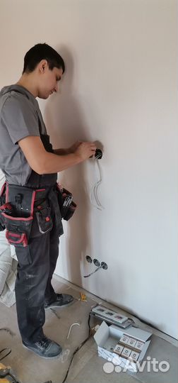 Электрик Услуги электрика
