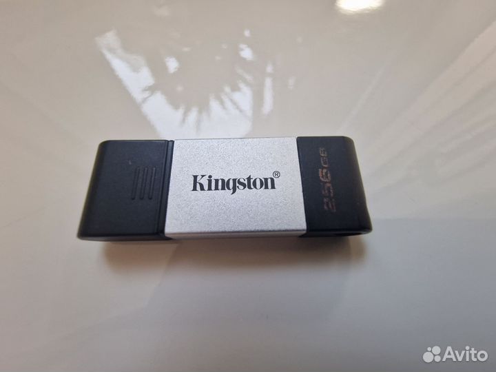 Флешка kingston dt80 256гб