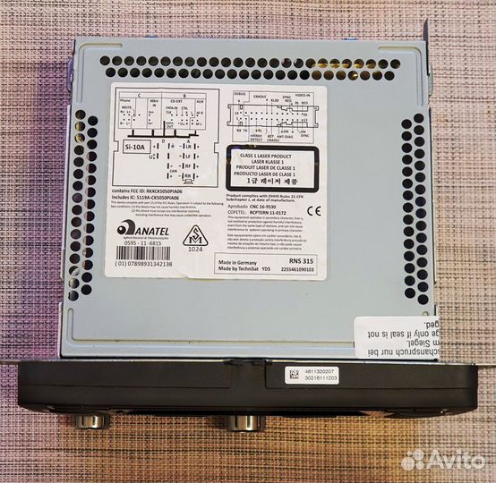 Магнитола RNS 315 Volkswagen Tiguan