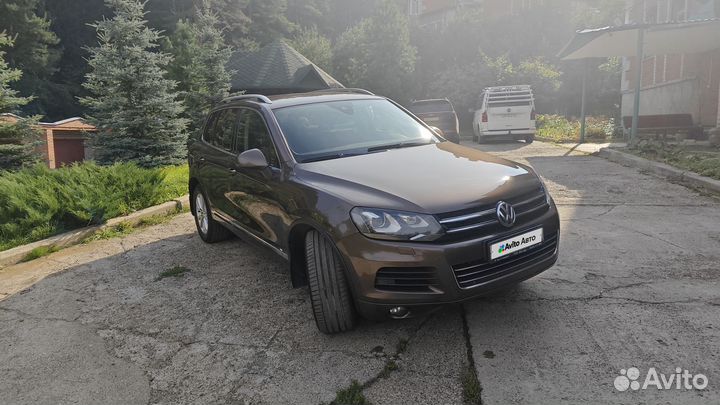 Volkswagen Touareg 3.6 AT, 2013, 176 000 км