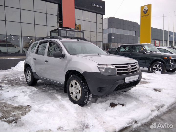 Renault Duster 1.6 МТ, 2014, 97 000 км