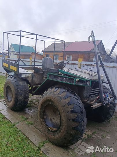 Вездеход, болотоход, каракат