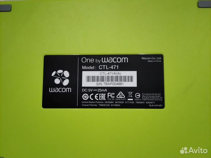 Графический планшет Wacom