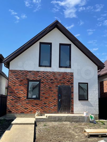 Дом 130 м² на участке 4 сот.