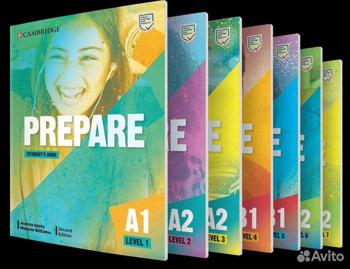 Интерактивная программа Prepare (7 уровней)