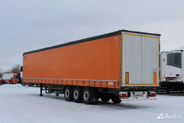 Полуприцеп шторный Schmitz Cargobull 9084, 2019