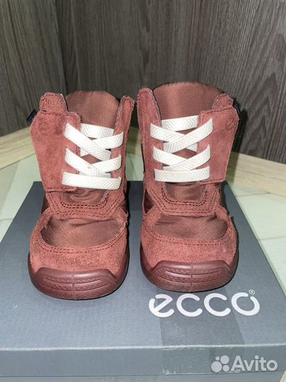 Ботинки ecco urban mini 22