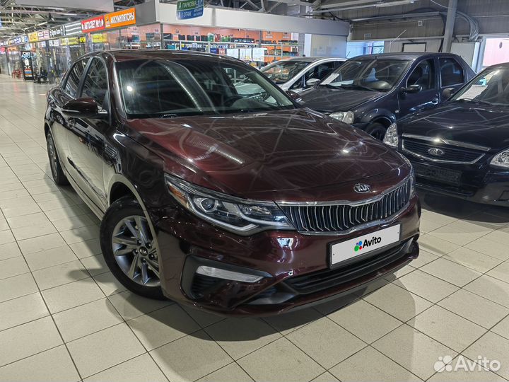 Kia Optima 2.4 AT, 2018, 72 800 км