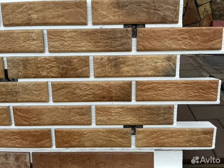 Фасадные термопанели с клинкерной плиткой ппс