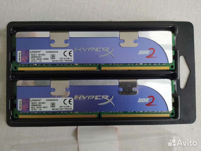 Оперативная память ddr2