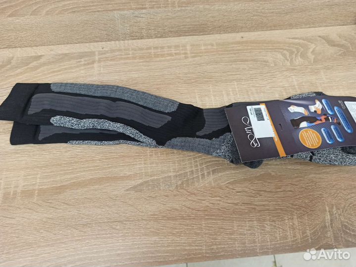 Компрессионные гетры под мото боты