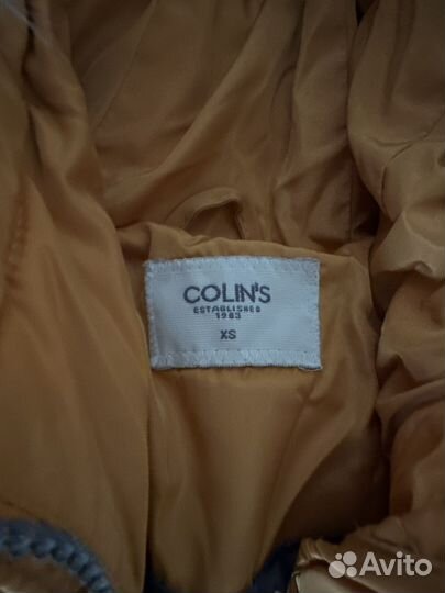 Пуховик женский Colins XS