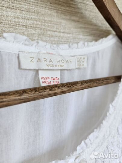 Ночная сорочка Zara home 44р.оригинал