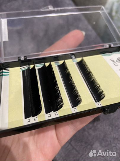 Ресницы для наращивания lovely