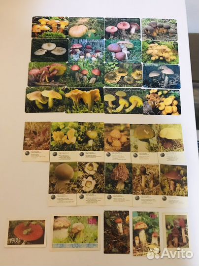 Разные открытки и календарики