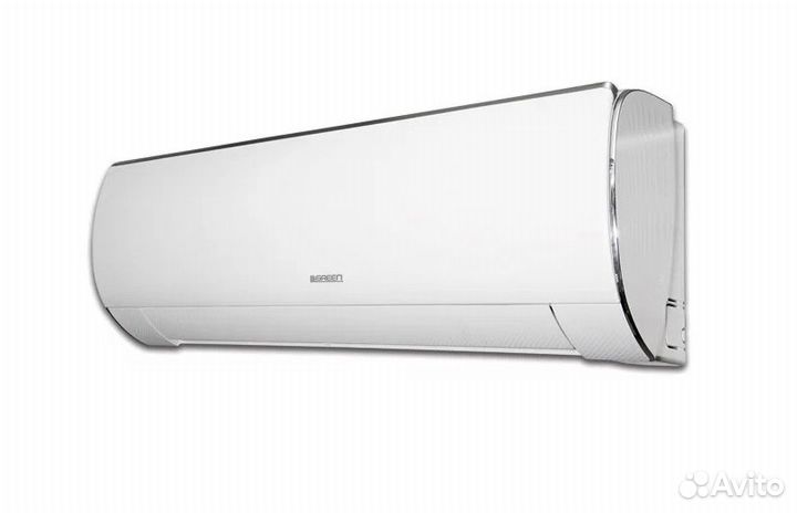 Кондиционер green gri, установка