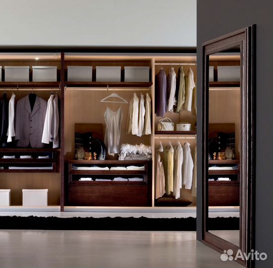 Гардеробные шкафы для одежды