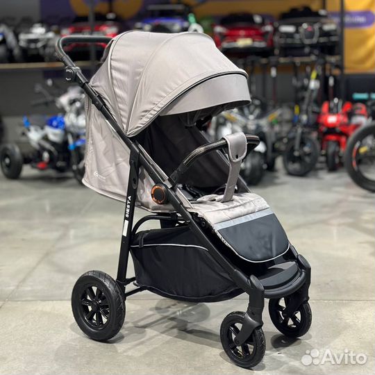 Прогулочная коляска на надувных колесах v1 siesta
