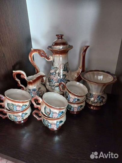 Кофейный сервиз новый