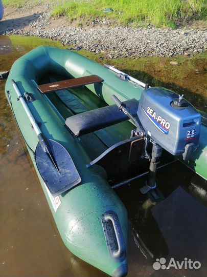 Лодка пвх с мотором