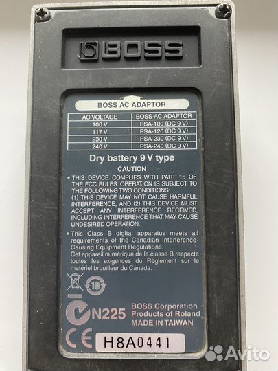 Гитарная педаль boss Metal Core ML-2